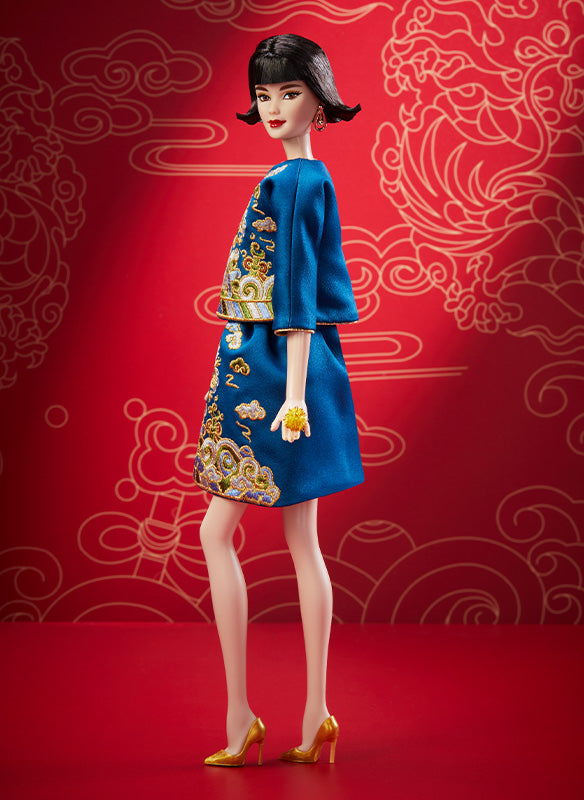 2023 Barbie Lunar New Year Doll Designed by Guo Pei - Búp bê sưu tầm cao cấp - Mattel Barbie Signature