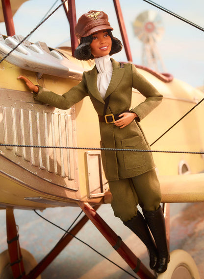 Barbie Inspiring Women Bessie Coleman Doll - Búp Bê Sưu Tầm Cao Cấp - Barbie Signature HJX37