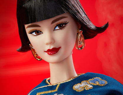 2023 Barbie Lunar New Year Doll Designed by Guo Pei - Búp bê sưu tầm cao cấp - Mattel Barbie Signature