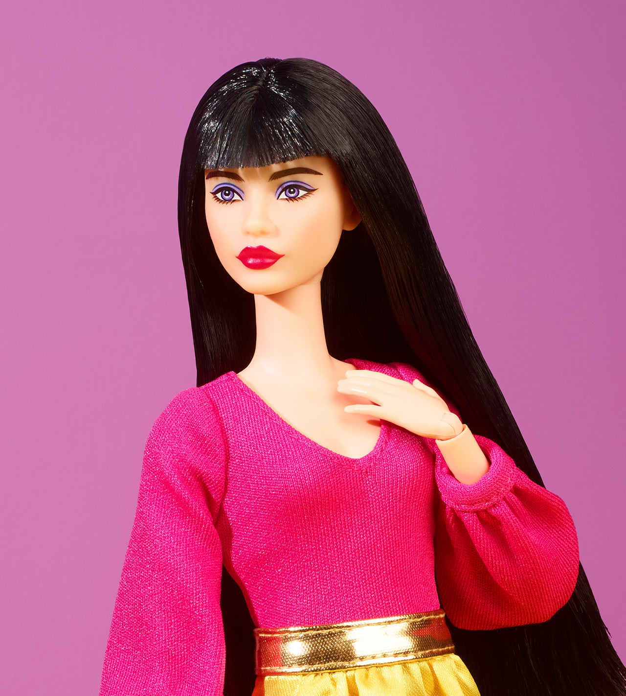 Barbie Looks Doll With Mix-and-Match Fashions Búp Bê Sưu Tầm Cao Cấp Barbie Signature