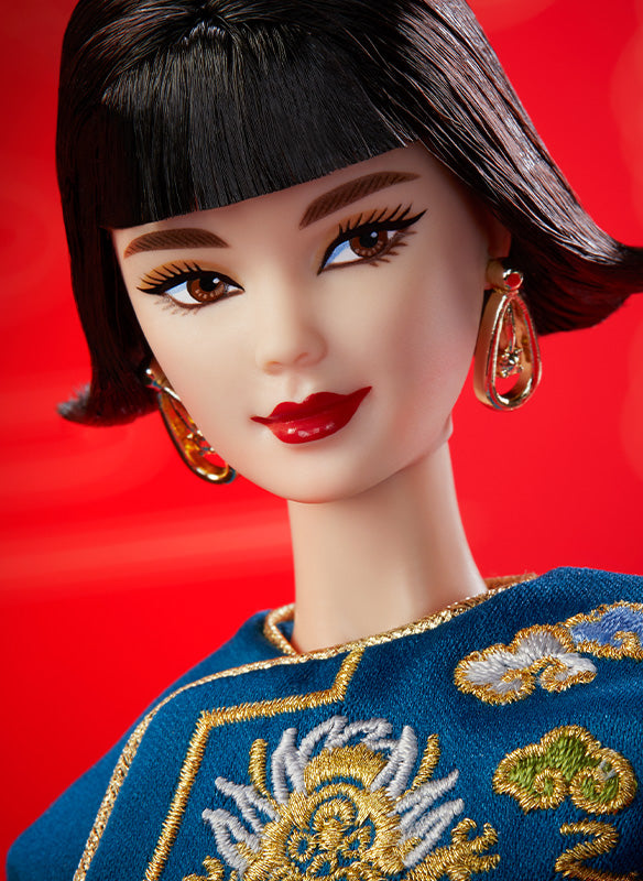 2023 Barbie Lunar New Year Doll Designed by Guo Pei - Búp bê sưu tầm cao cấp - Mattel Barbie Signature
