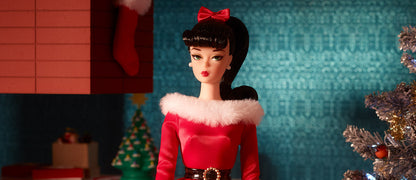 Barbie 12 Days of Christmas Doll and Accessories - Búp Bê Sưu Tầm Cao Cấp Barbie Signature Mattel - ảnh 6 - Collectible Doll