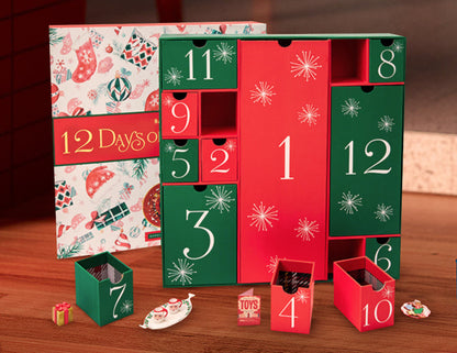 Barbie 12 Days of Christmas Doll and Accessories - Búp Bê Sưu Tầm Cao Cấp Barbie Signature Mattel - ảnh 8 - Collectible Doll