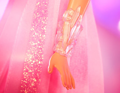 Barbie Crystal Fantasy Collection Rose Quartz Doll - Búp Bê Sưu Tầm Cao Cấp Barbie Signature HCB95