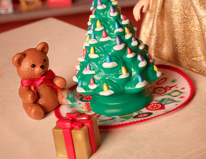 Barbie 12 Days of Christmas Doll and Accessories - Búp Bê Sưu Tầm Cao Cấp Barbie Signature