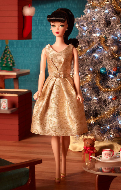 Barbie 12 Days of Christmas Doll and Accessories - Búp Bê Sưu Tầm Cao Cấp Barbie Signature