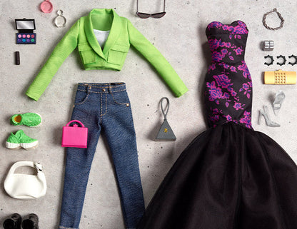 @BarbieStyle Fashion Studio & Doll Set - Bộ Đồ Chơi Búp Bê Thời Trang Cao Cấp - Barbie Signature HBX98