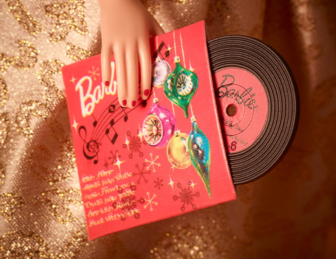 Barbie 12 Days of Christmas Doll and Accessories - Búp Bê Sưu Tầm Cao Cấp Barbie Signature