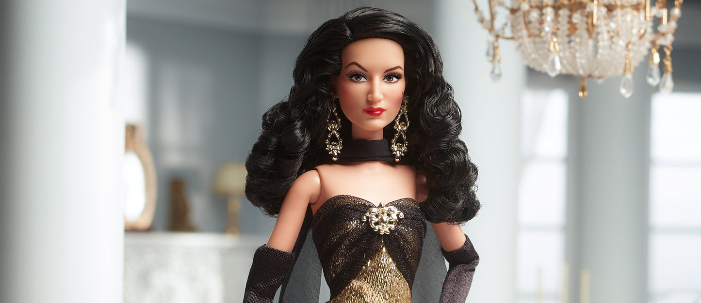 María Félix BARBIE Tribute Collection Doll - Búp Bê Sưu Tầm Cao Cấp - Barbie Signature HND70