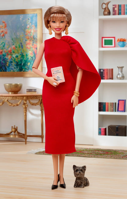 Barbie Inspiring Women Isabel Allende Doll - Búp Bê Nữ Văn Sĩ Sưu Tầm - Mattel Signature