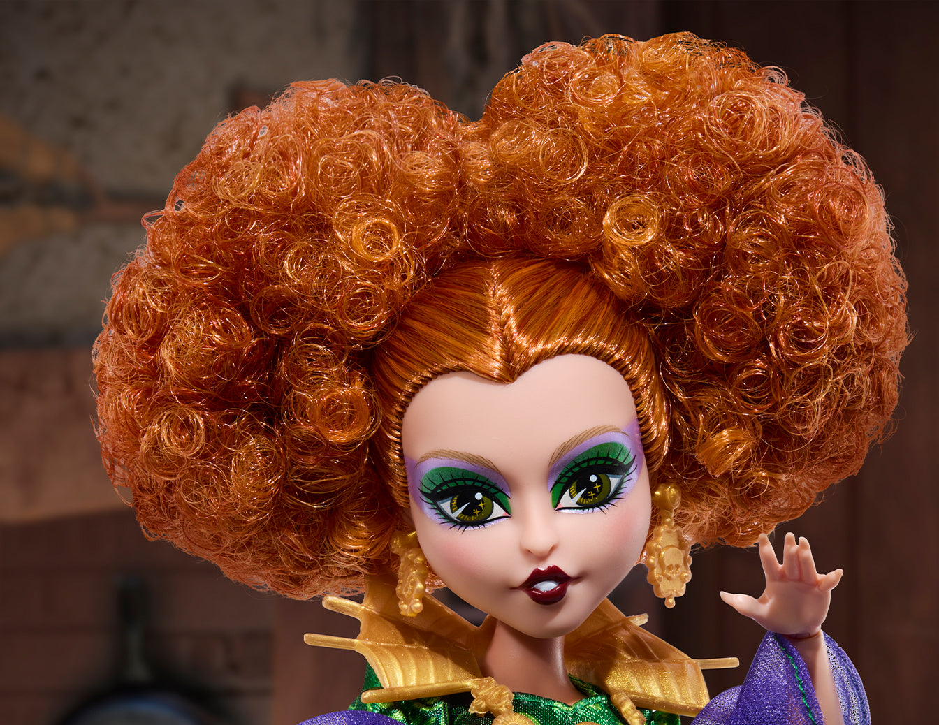 Disney's Hocus Pocus Skullector Dolls - Bộ 3 Búp Bê Phù Thủy Sanderson - Monster High