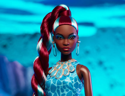 Barbie Fantasy Collection Turquoise Doll - Búp bê Sưu tầm Cao cấp - Mattel