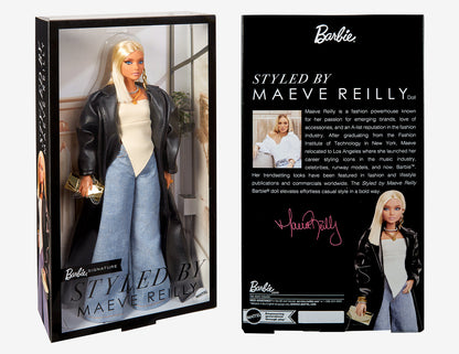 Styled By Maeve Reilly Barbie Doll - Búp bê Sưu tầm Cao cấp Barbie Signature