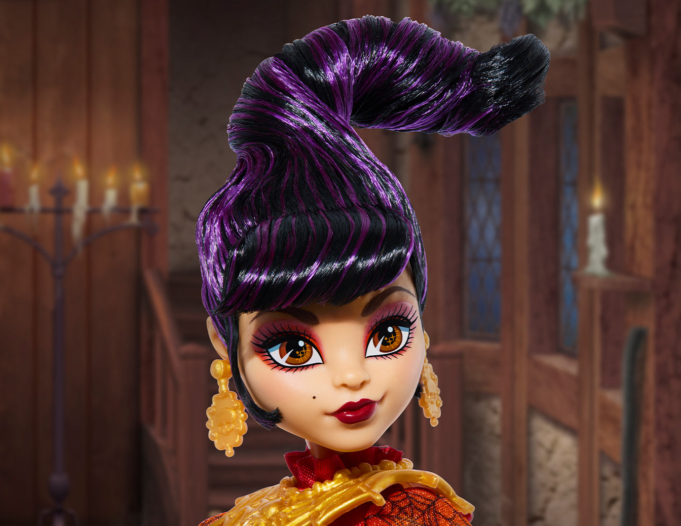 Disney's Hocus Pocus Skullector Dolls - Bộ 3 Búp Bê Phù Thủy Sanderson - Monster High