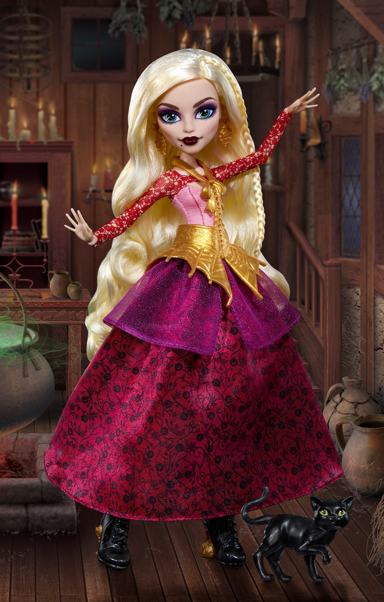 Disney's Hocus Pocus Skullector Dolls - Bộ 3 Búp Bê Phù Thủy Sanderson - Monster High