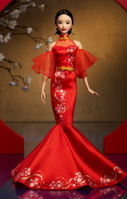 Barbie Lunar New Year Doll - Búp bê Sưu tầm Tết Nguyên Đán 2025 - Barbie Signature