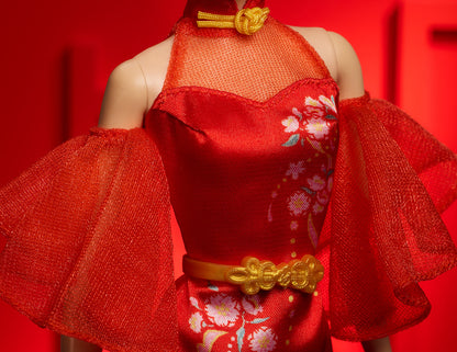 Barbie Lunar New Year Doll - Búp bê Sưu tầm Tết Nguyên Đán 2025 - Barbie Signature