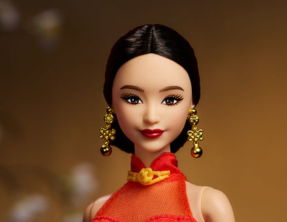 Barbie Lunar New Year Doll - Búp bê Sưu tầm Tết Nguyên Đán 2025 - Barbie Signature
