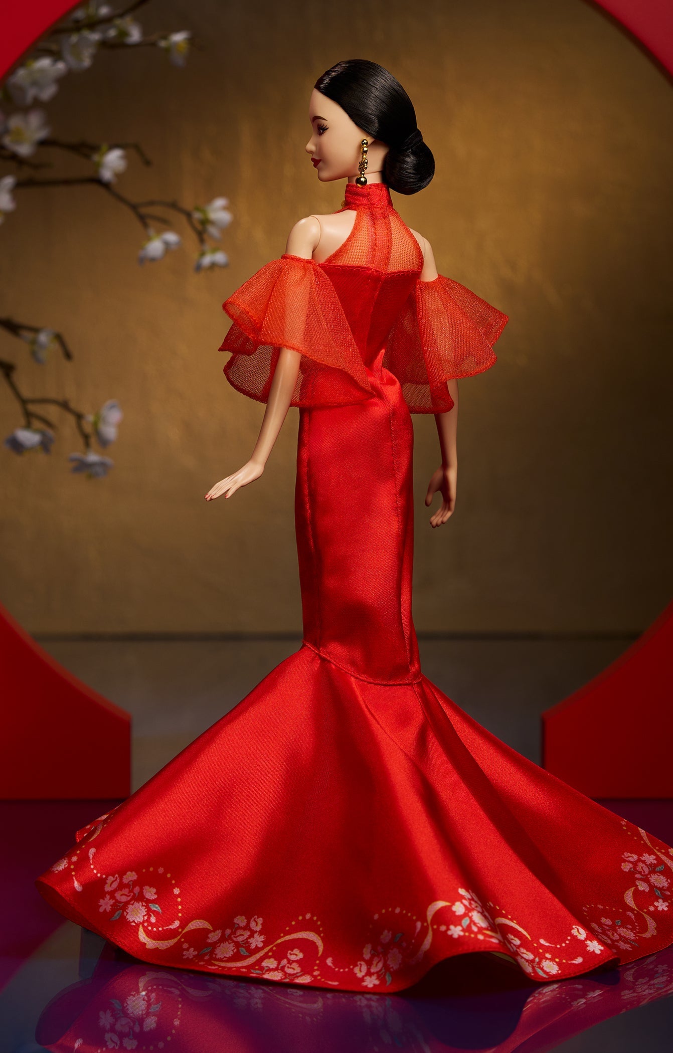 Barbie Lunar New Year Doll - Búp bê Sưu tầm Tết Nguyên Đán 2025 - Barbie Signature Mattel - ảnh 1 - Collectible Dolls