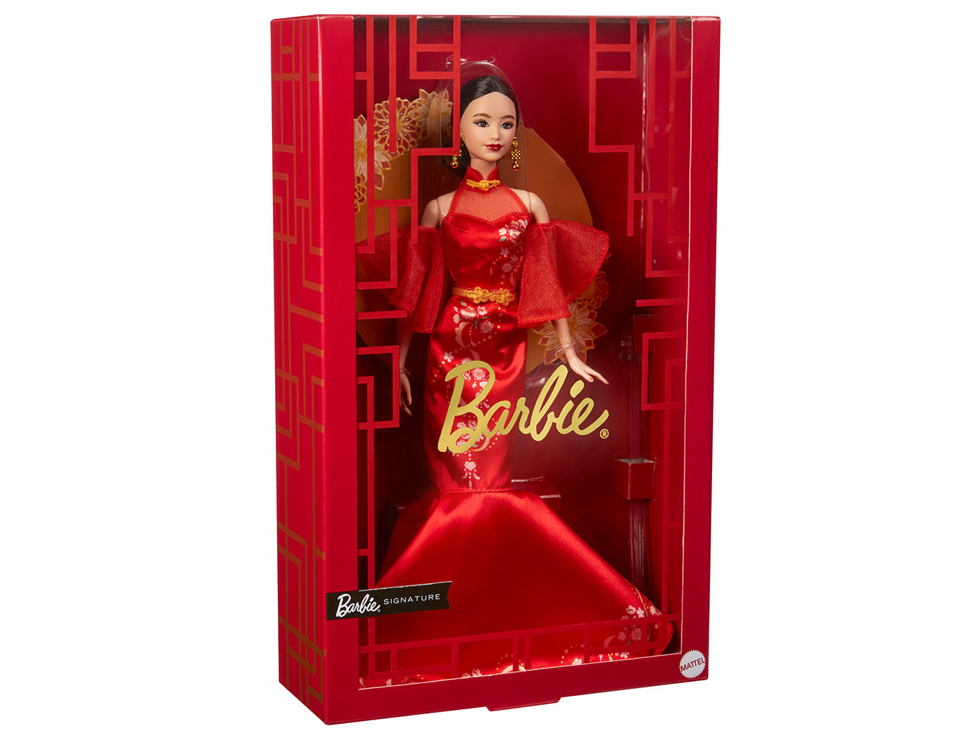 Barbie Lunar New Year Doll - Búp bê Sưu tầm Tết Nguyên Đán 2025 - Barbie Signature Mattel - ảnh 2 - Collectible Dolls