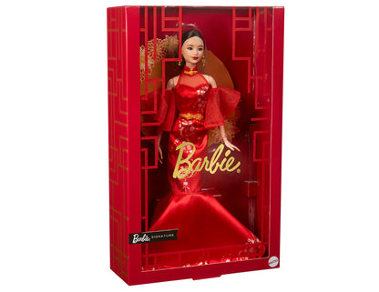 Barbie Lunar New Year Doll - Búp bê Sưu tầm Tết Nguyên Đán 2025 - Barbie Signature Mattel - ảnh 2 - Collectible Dolls