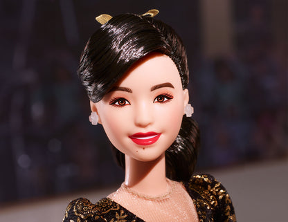 Barbie Inspiring Women Kristi Yamaguchi Doll - Búp Bê Sưu Tầm Figure Cao Cấp - Barbie Signature