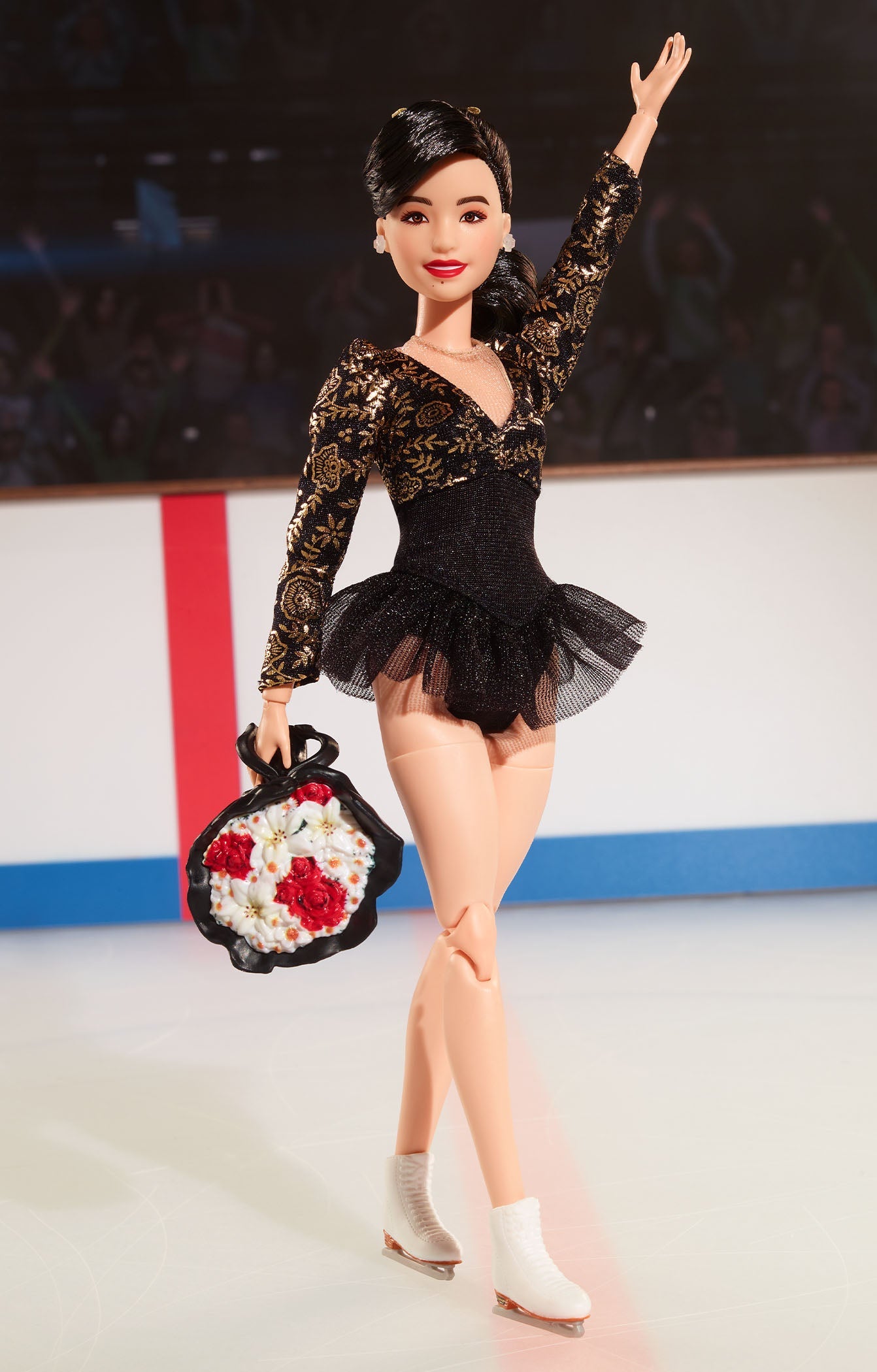 Barbie Inspiring Women Kristi Yamaguchi Doll - Búp Bê Sưu Tầm Figure Cao Cấp - Barbie Signature
