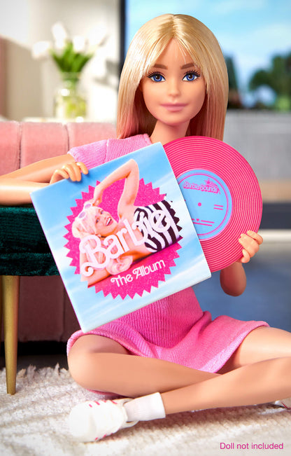 Barbie The Album – Official Vinyl Movie Soundtrack Set - Đĩa Than Nhạc Phim Chính Thức Mattel Creations Mattel Creations - ản
