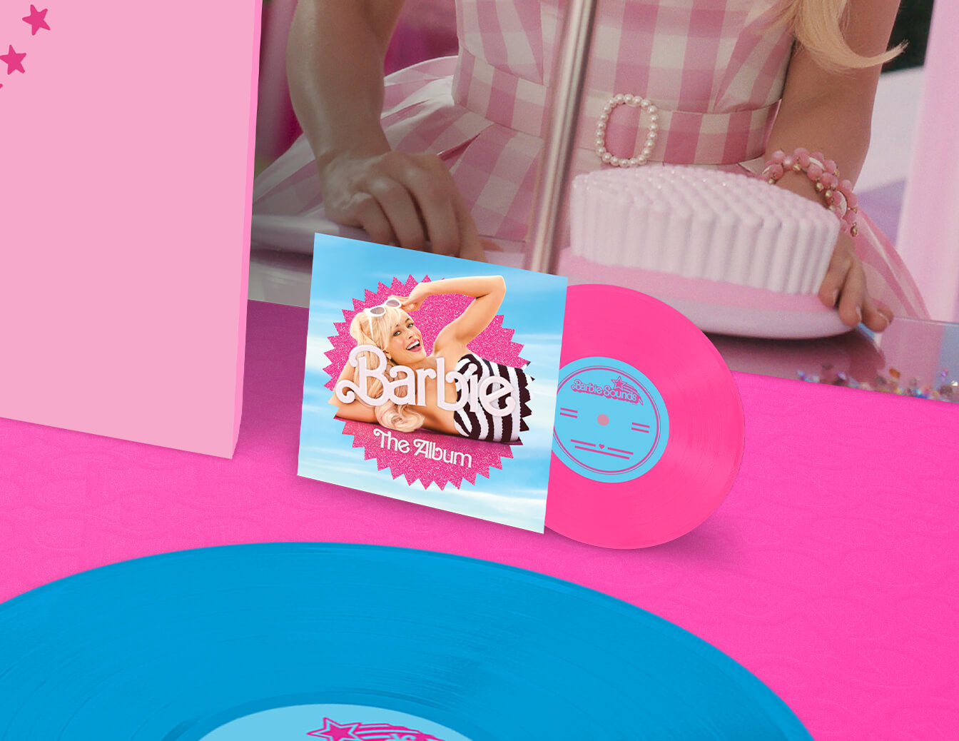 Barbie The Album – Official Vinyl Movie Soundtrack Set - Đĩa Than Nhạc Phim Chính Thức Mattel Creations Mattel Creations - ản