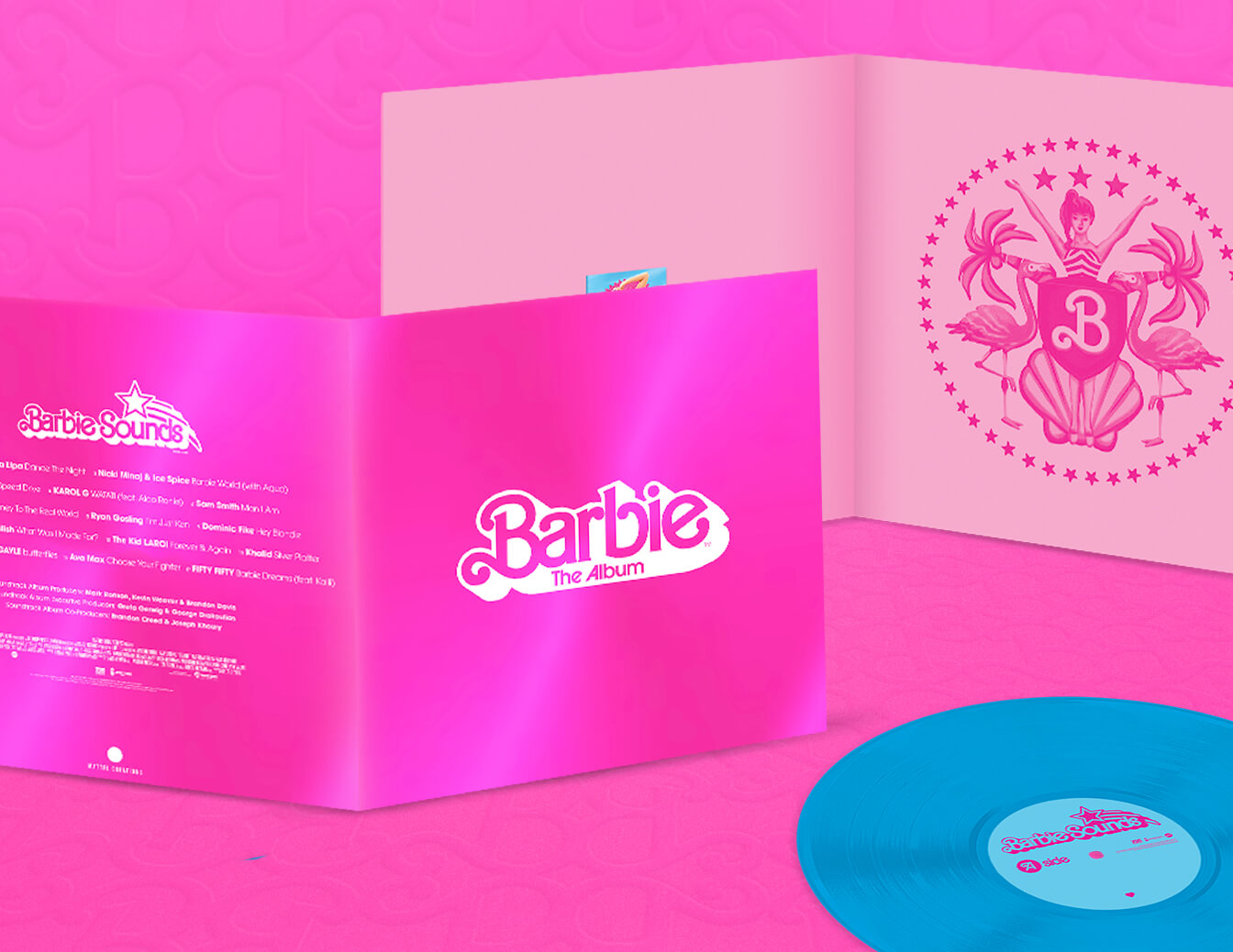Barbie The Album – Official Vinyl Movie Soundtrack Set - Đĩa Than Nhạc Phim Chính Thức Mattel Creations Mattel Creations - ản