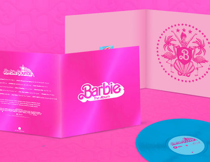 Barbie The Album – Official Vinyl Movie Soundtrack Set - Đĩa Than Nhạc Phim Chính Thức Mattel Creations Mattel Creations - ản