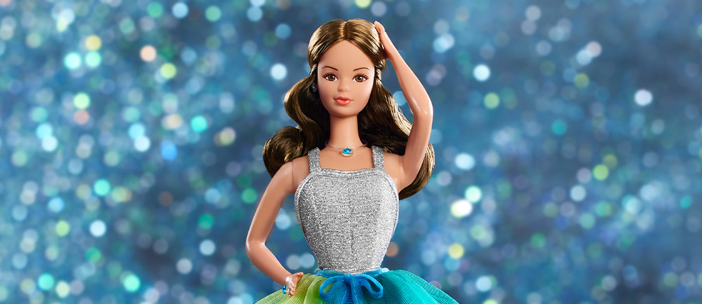 Barbie Fashion Photo P.J. Doll Reproduction - Búp bê thời trang sưu tầm Barbie Signature