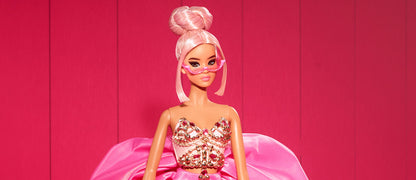 Barbie Pink Collection Doll 5 - Búp bê Sưu tầm Cao cấp - Barbie Signature HJW86