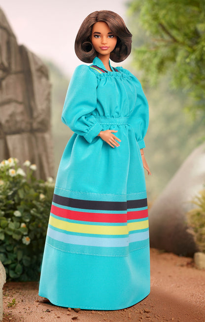 Barbie Inspiring Women Principal Chief Wilma Mankiller Doll - Búp Bê Sưu Tầm Barbie Signature
