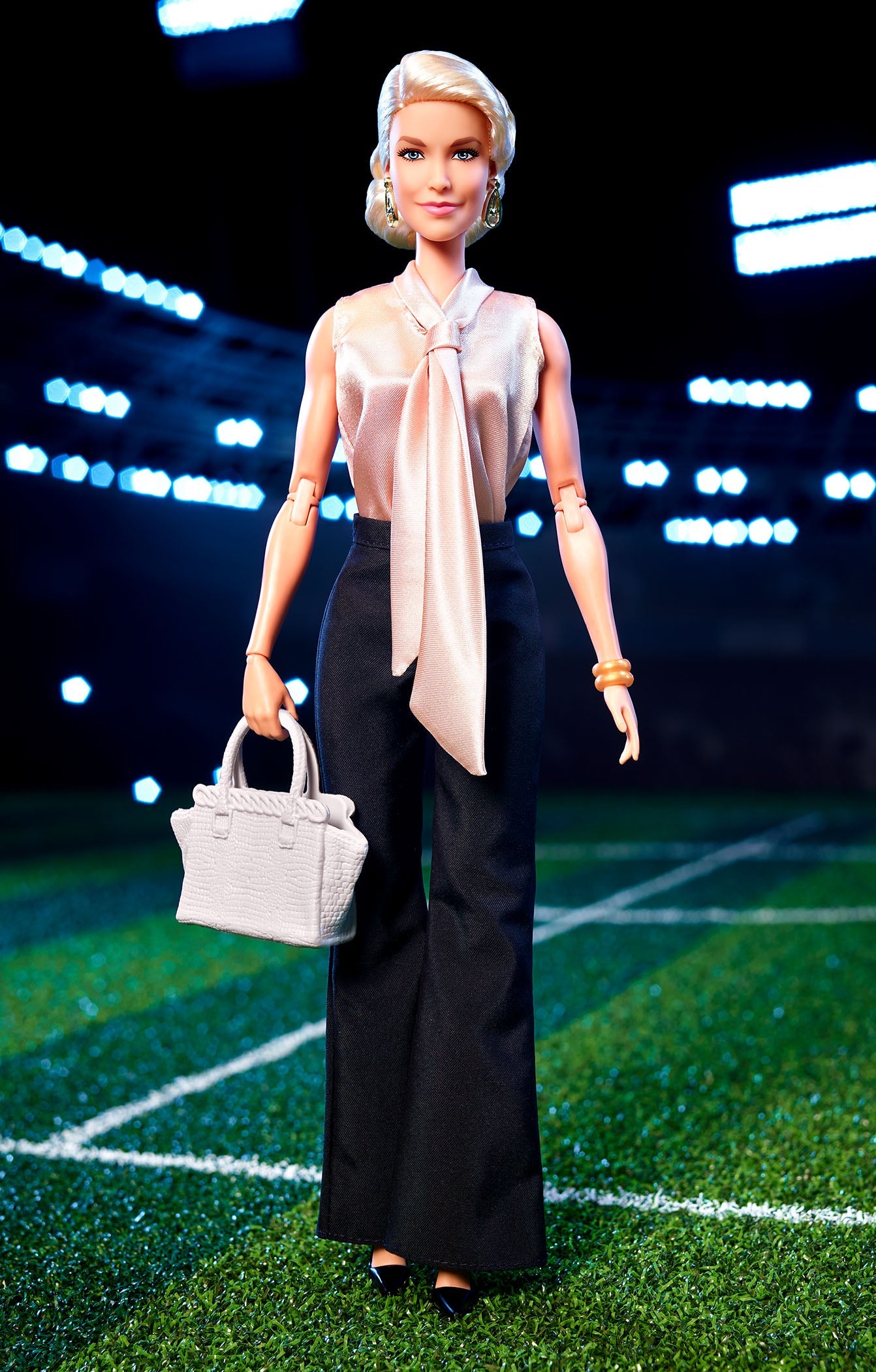 Barbie Signature Ted Lasso Rebecca Welton Doll - Búp Bê Sưu Tập Cao Cấp - Barbie