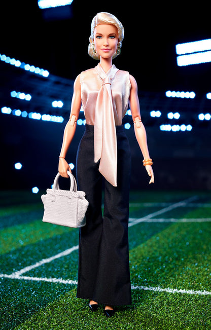 Barbie Signature Ted Lasso Rebecca Welton Doll - Búp Bê Sưu Tập Cao Cấp - Barbie