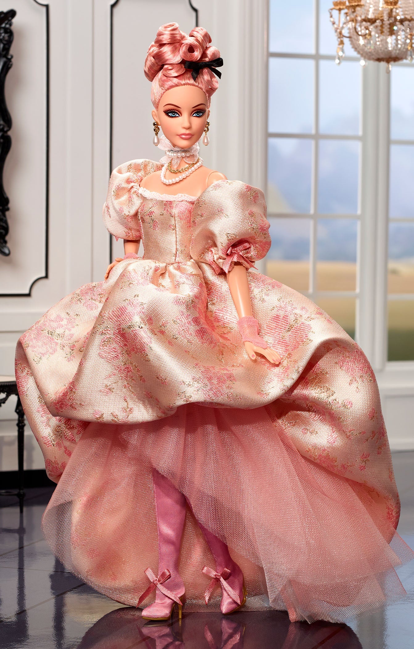 A Tribute to Fashion Barbie Doll - Búp bê sưu tầm cao cấp Mattel Barbie Signature HRM26
