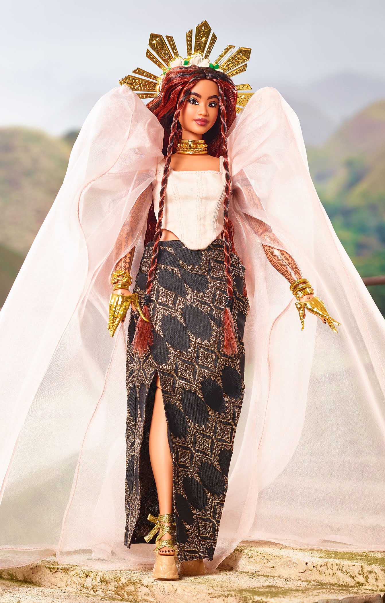 Barbie Styled by Design Doll 2 - Búp Bê Sưu Tầm Cao Cấp Mattel Signature HRM32