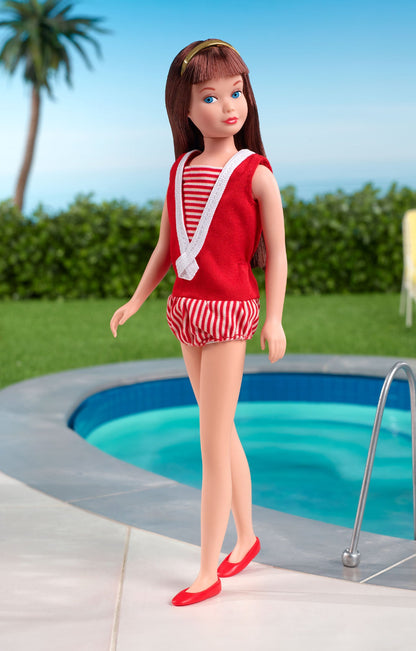 60th Anniversary Skipper Doll - Búp bê Sưu tầm Kỷ niệm 60 năm Barbie Signature HRM86