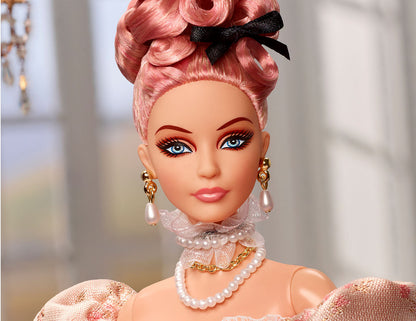 A Tribute to Fashion Barbie Doll - Búp bê sưu tầm cao cấp Mattel Barbie Signature HRM26