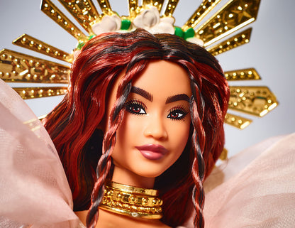 Barbie Styled by Design Doll 2 - Búp Bê Sưu Tầm Cao Cấp Mattel Signature HRM32