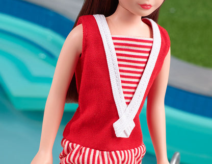 60th Anniversary Skipper Doll - Búp bê Sưu tầm Kỷ niệm 60 năm Barbie Signature HRM86