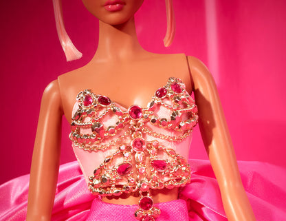 Barbie Pink Collection Doll 5 - Búp bê Sưu tầm Cao cấp - Barbie Signature HJW86