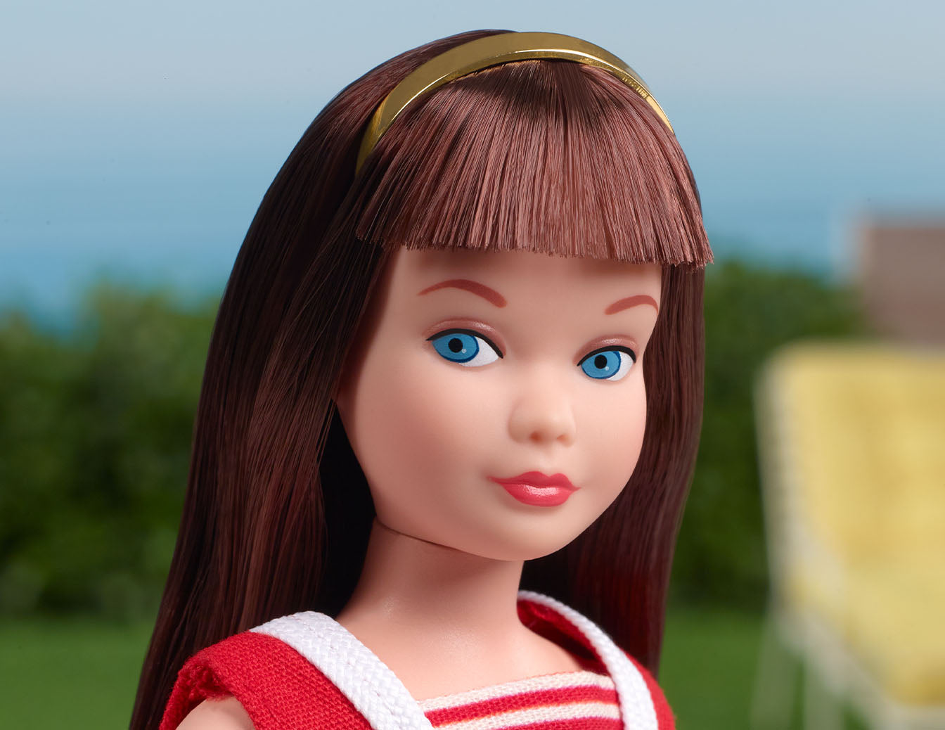 60th Anniversary Skipper Doll - Búp bê Sưu tầm Kỷ niệm 60 năm Barbie Signature HRM86