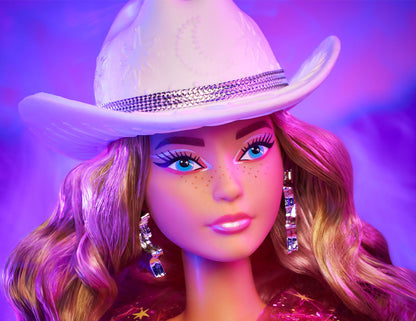 Barbie Fashion Frontier Doll - Búp Bê Sưu Tầm Cao Cấp Barbie Signature HRM92
