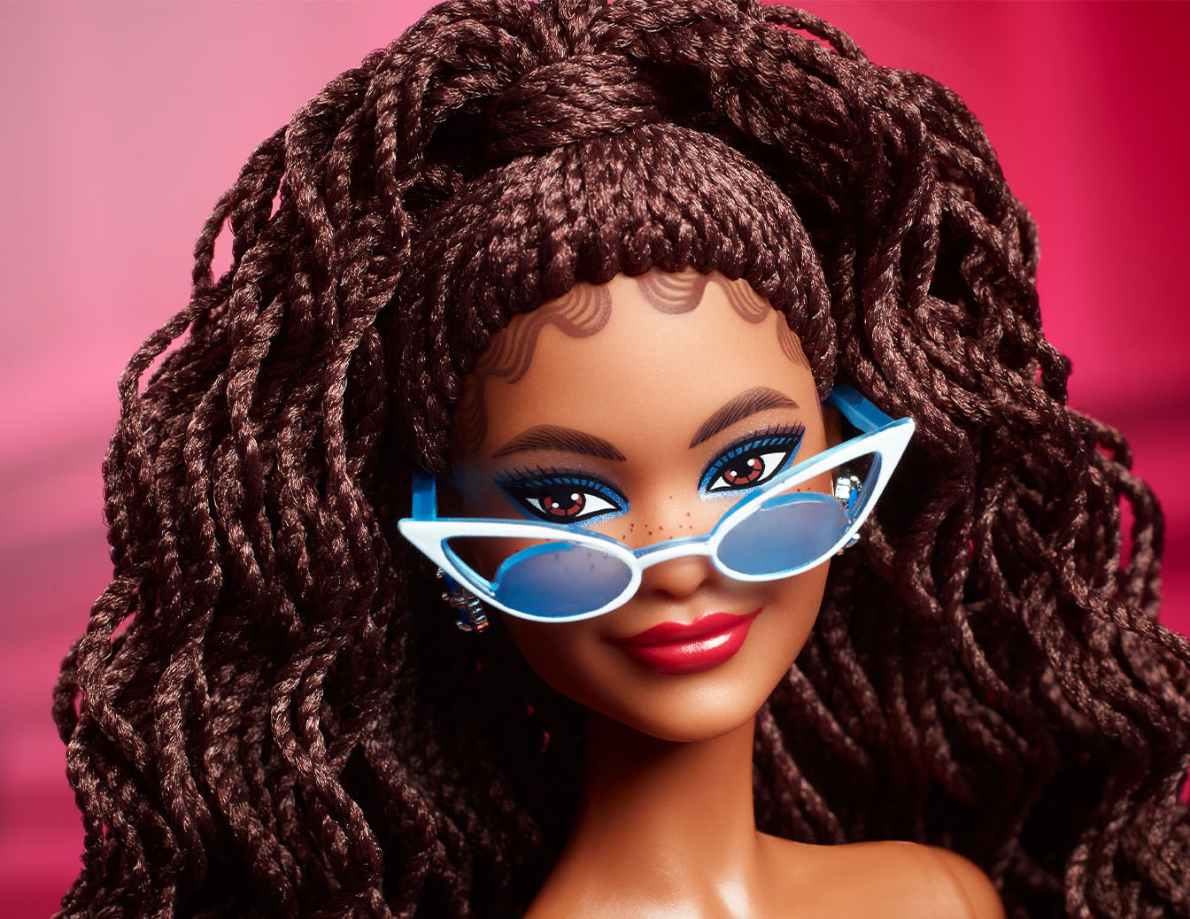 Barbie 65th Anniversary Doll With Brunette Hair - Búp Bê Sưu Tầm Kỷ Niệm 65 Năm - Mattel HRM59 Mattel - ảnh 9 - Collectible D