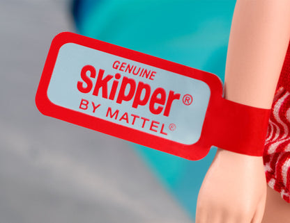 60th Anniversary Skipper Doll - Búp bê Sưu tầm Kỷ niệm 60 năm Barbie Signature HRM86