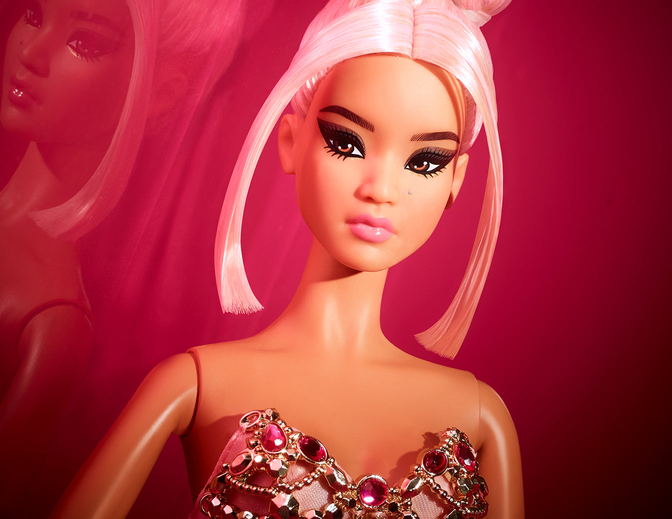 Barbie Pink Collection Doll 5 - Búp bê Sưu tầm Cao cấp - Barbie Signature HJW86