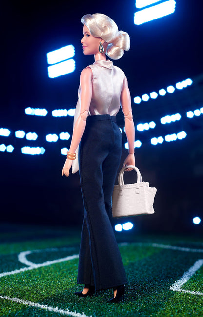 Barbie Signature Ted Lasso Rebecca Welton Doll - Búp Bê Sưu Tập Cao Cấp - Barbie