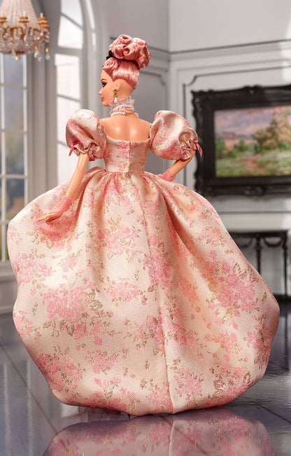A Tribute to Fashion Barbie Doll - Búp bê sưu tầm cao cấp Mattel Barbie Signature HRM26